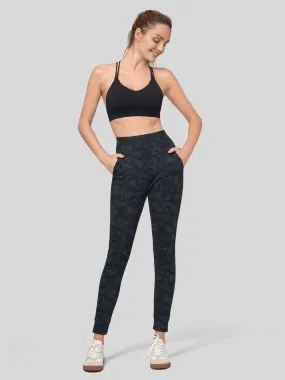 Women's High-Rise Fleece Slim-Fit Jogger