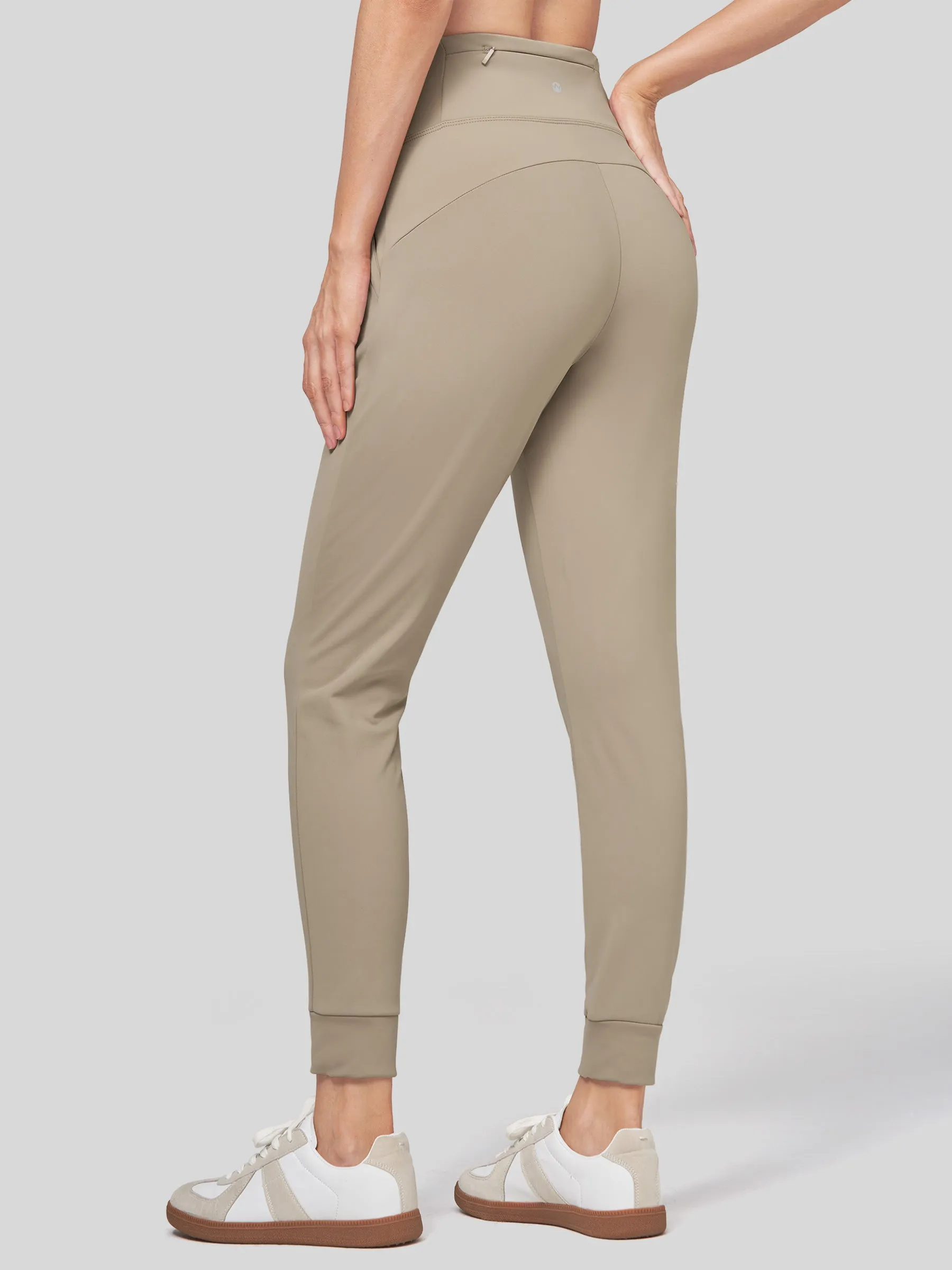 Women's High-Rise Fleece Slim-Fit Jogger