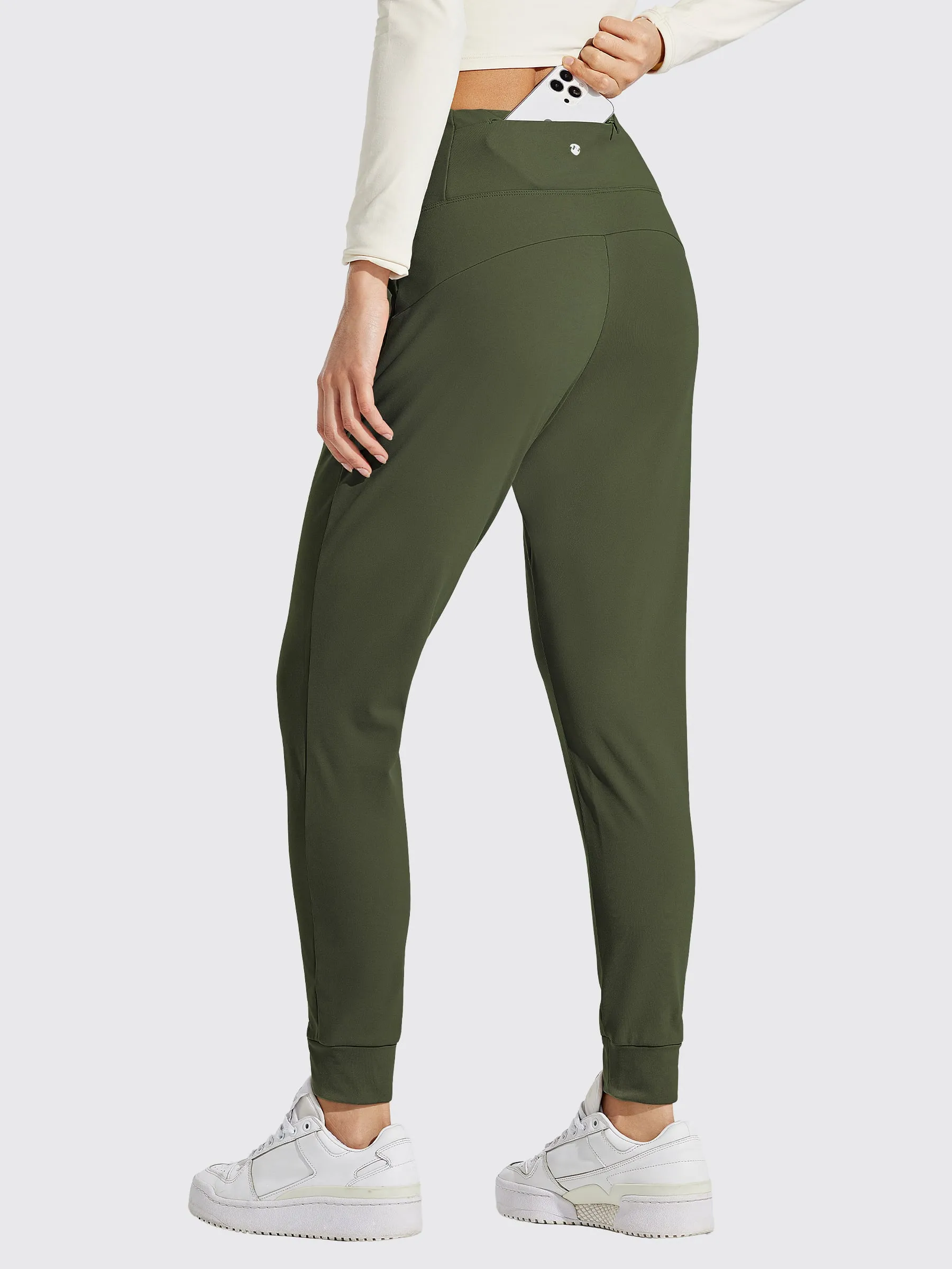 Women's Super High-Rise Fleece Jogger