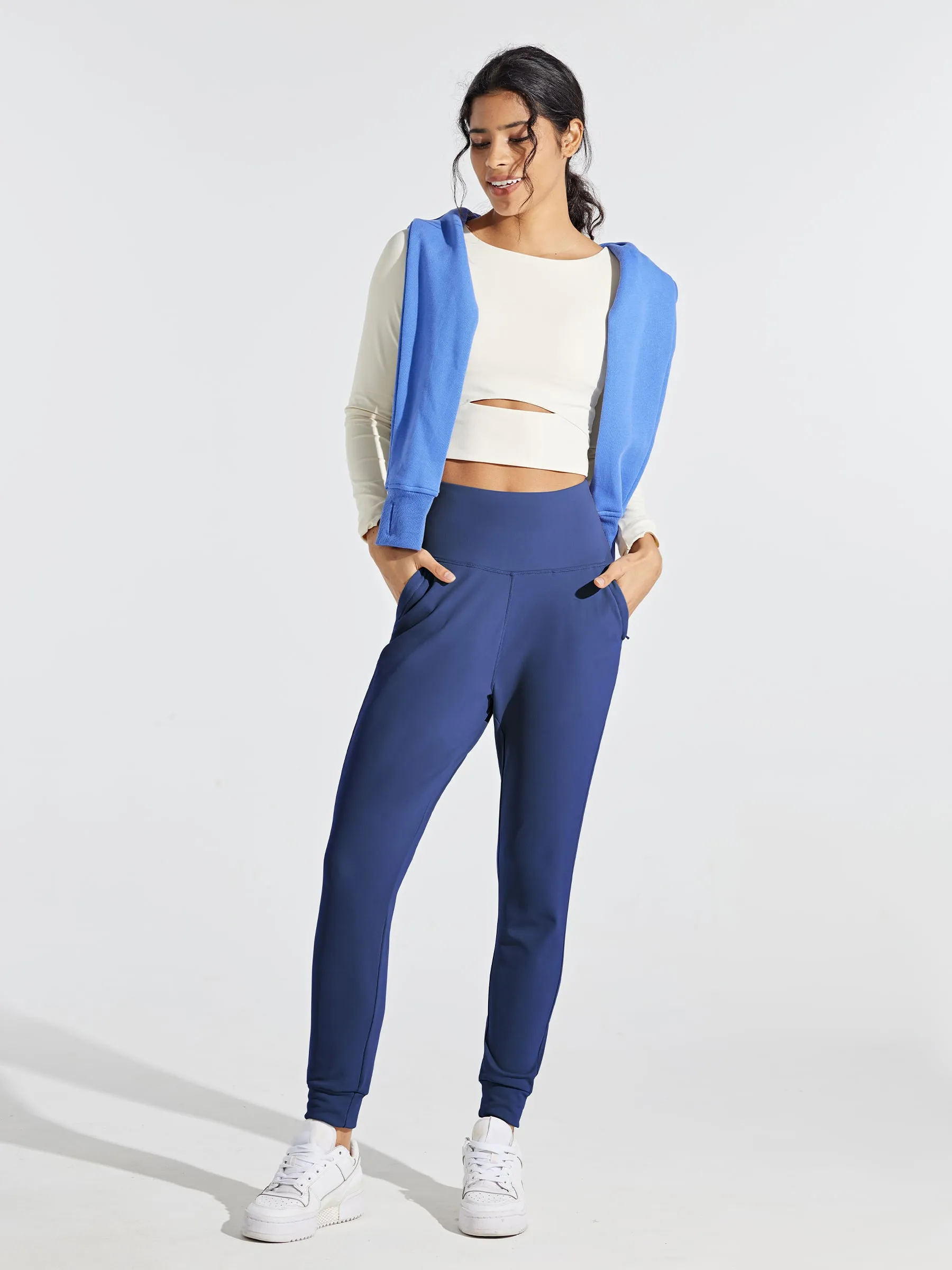 Women's Super High-Rise Fleece Jogger