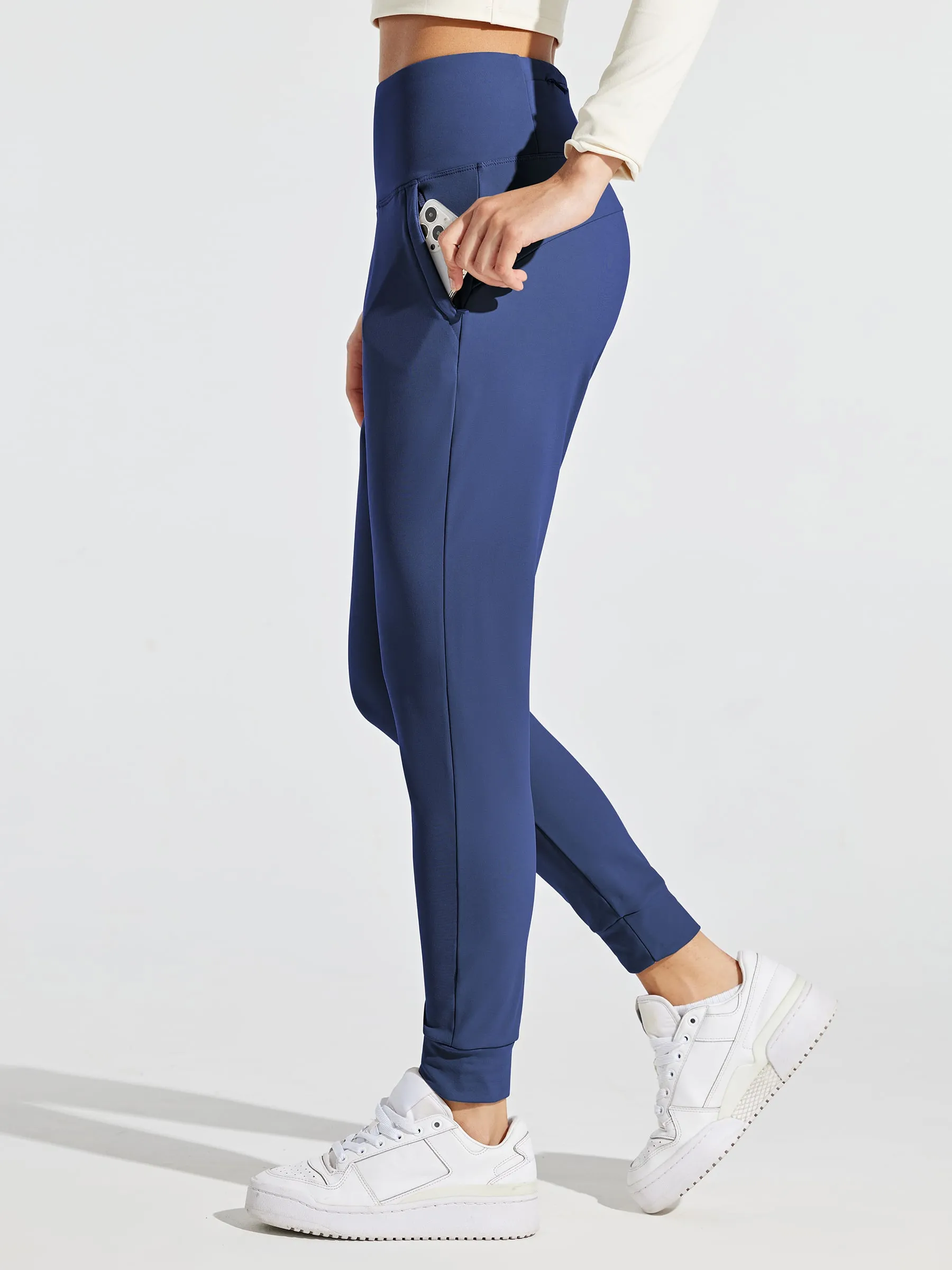 Women's Super High-Rise Fleece Jogger