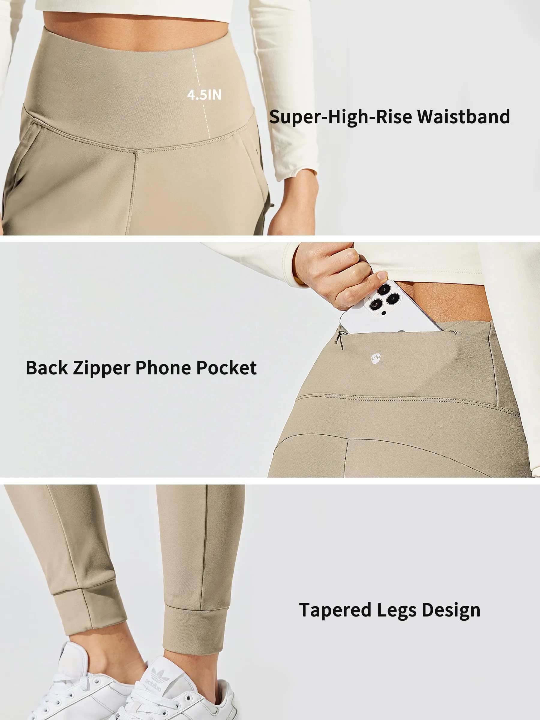 Women's Super High-Rise Fleece Jogger