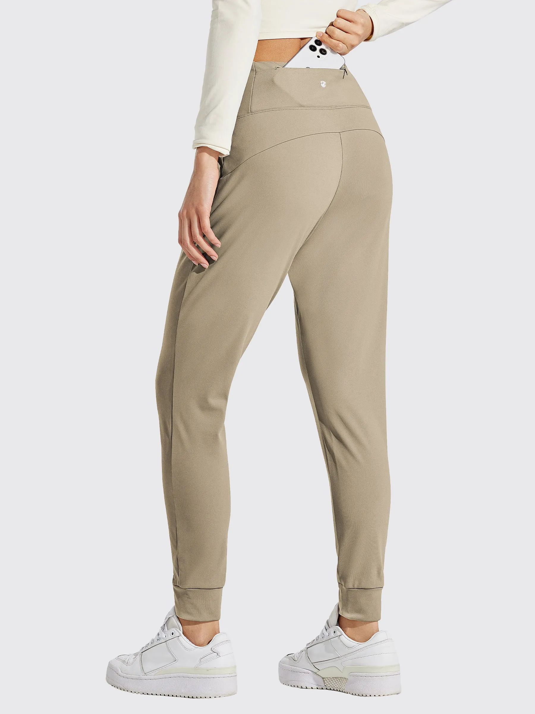 Women's Super High-Rise Fleece Jogger