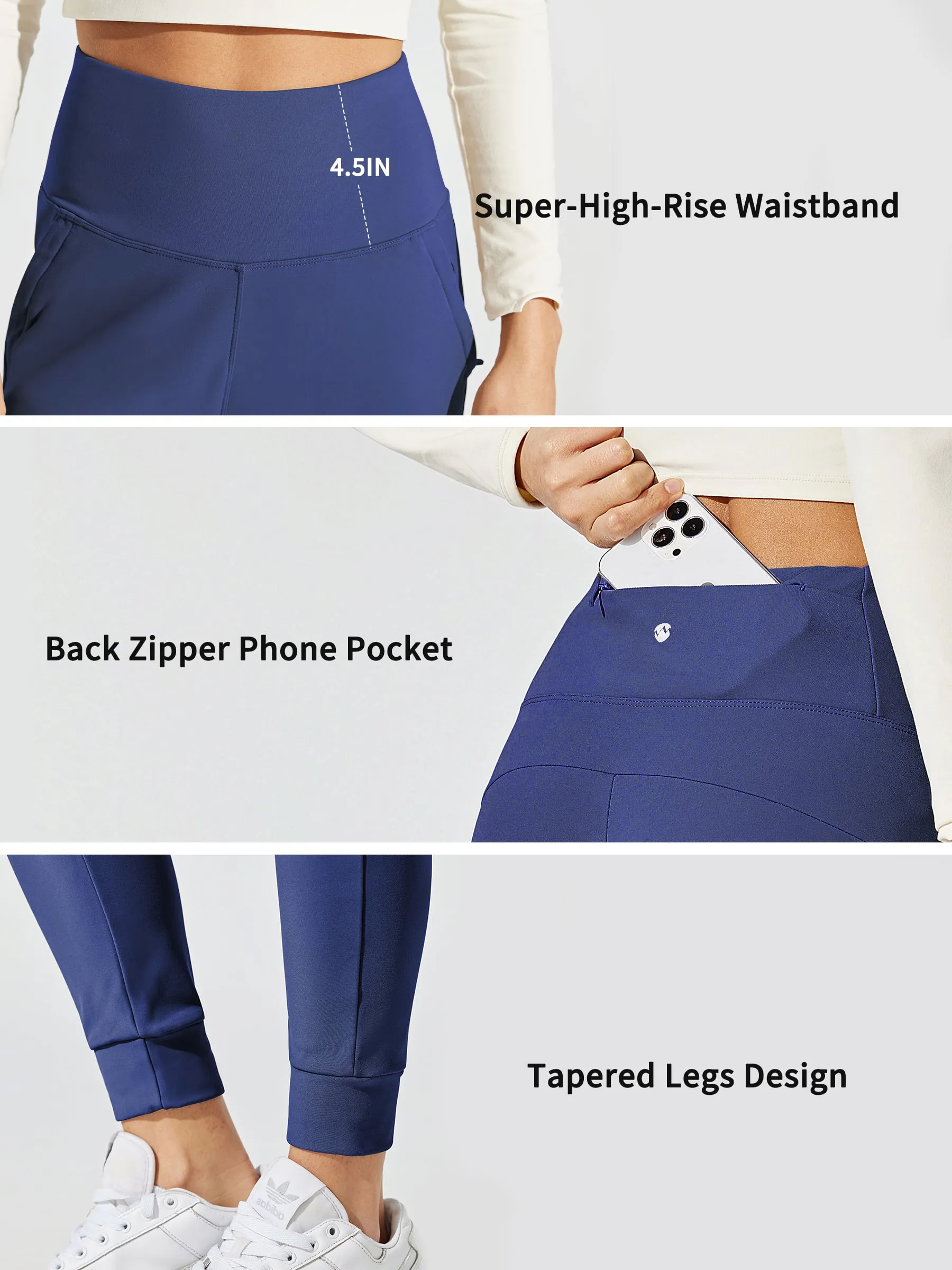 Women's Super High-Rise Fleece Jogger