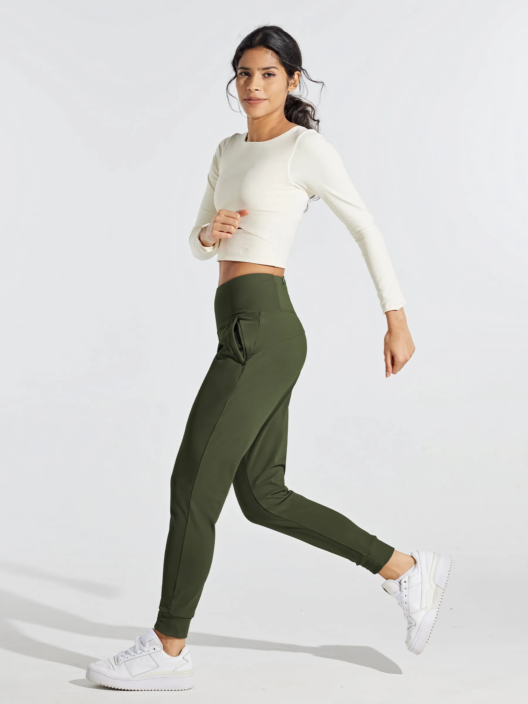 Women's Super High-Rise Fleece Jogger