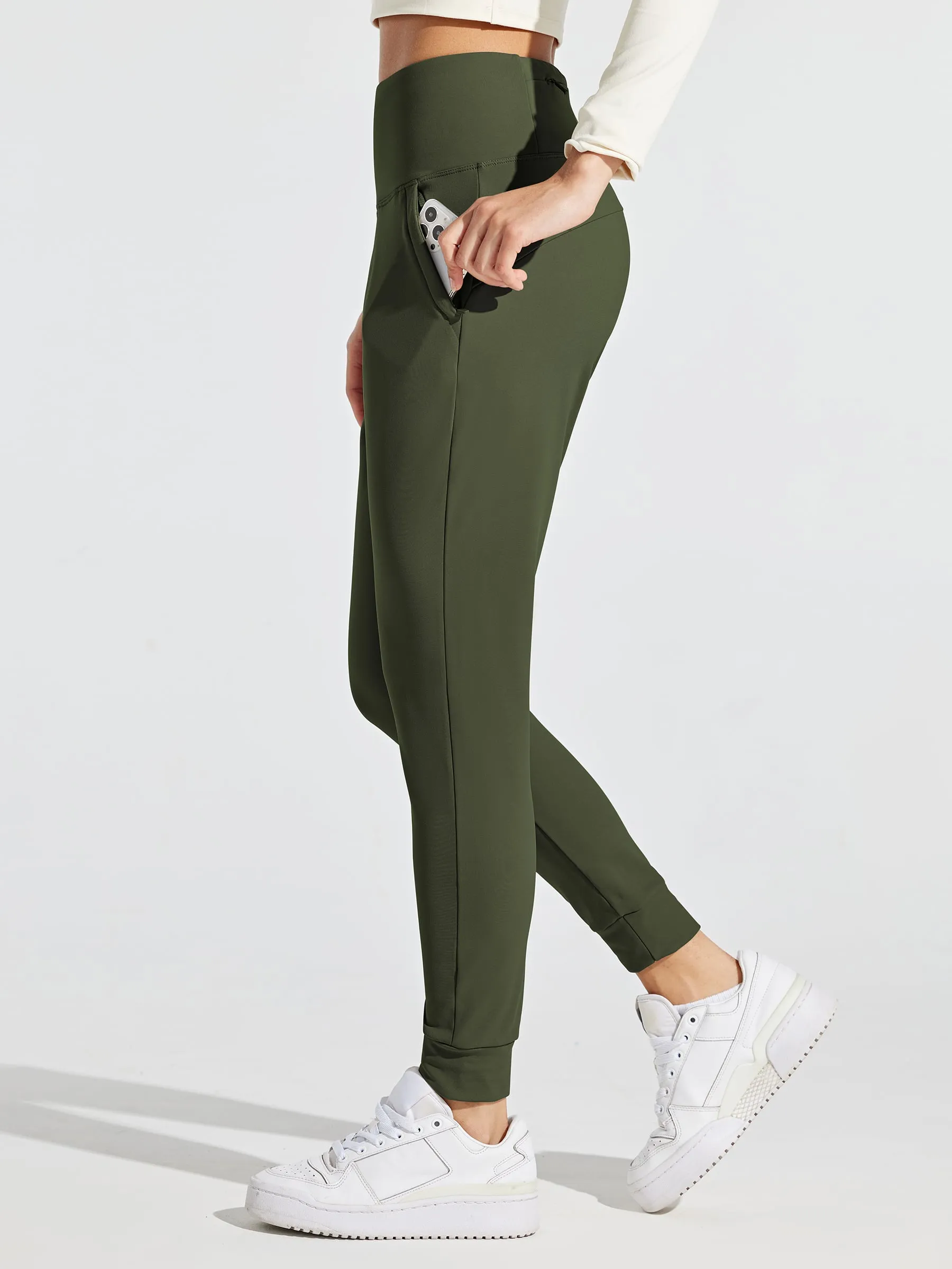 Women's Super High-Rise Fleece Jogger
