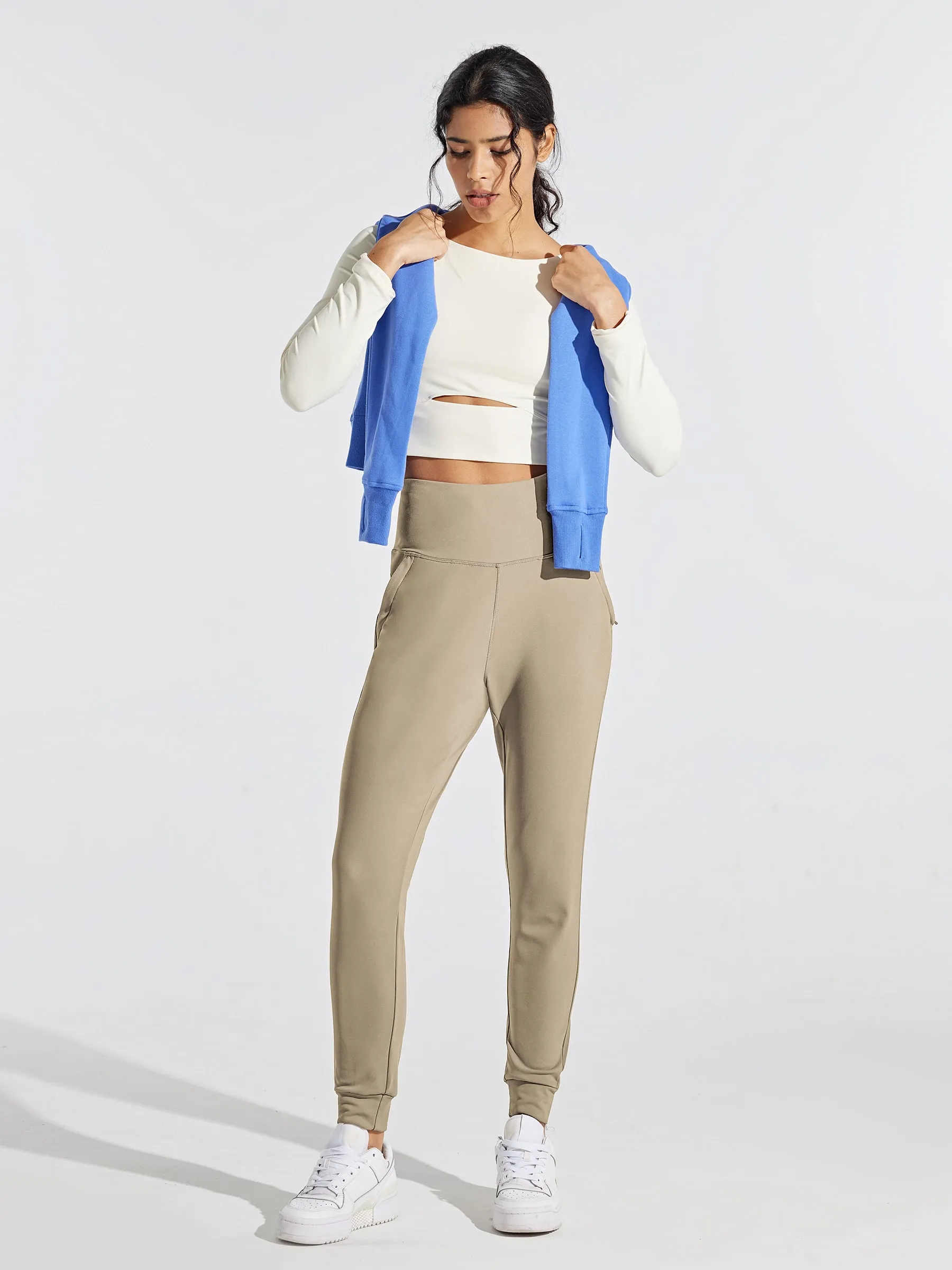 Women's Super High-Rise Fleece Jogger