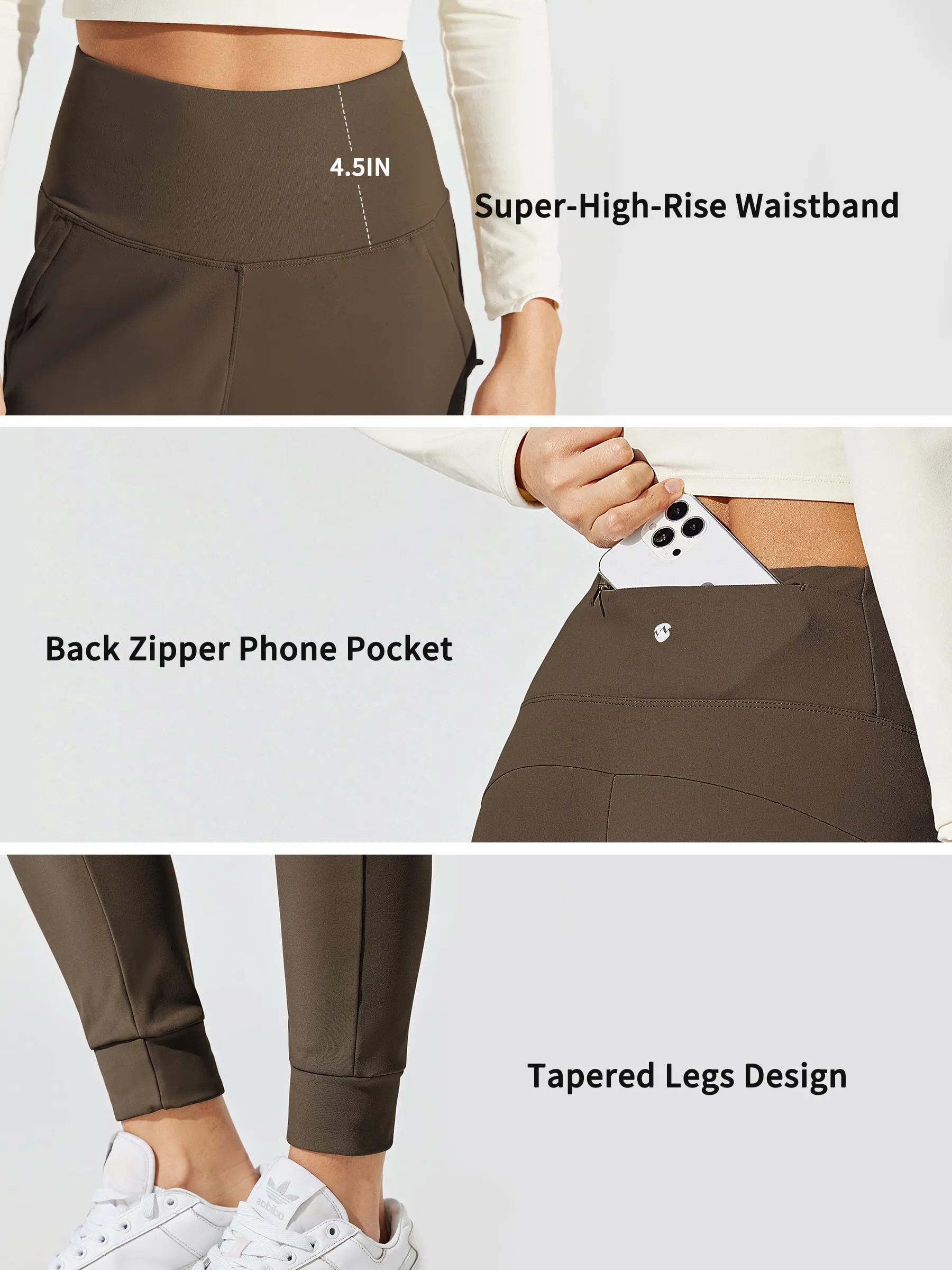 Women's Super High-Rise Fleece Jogger