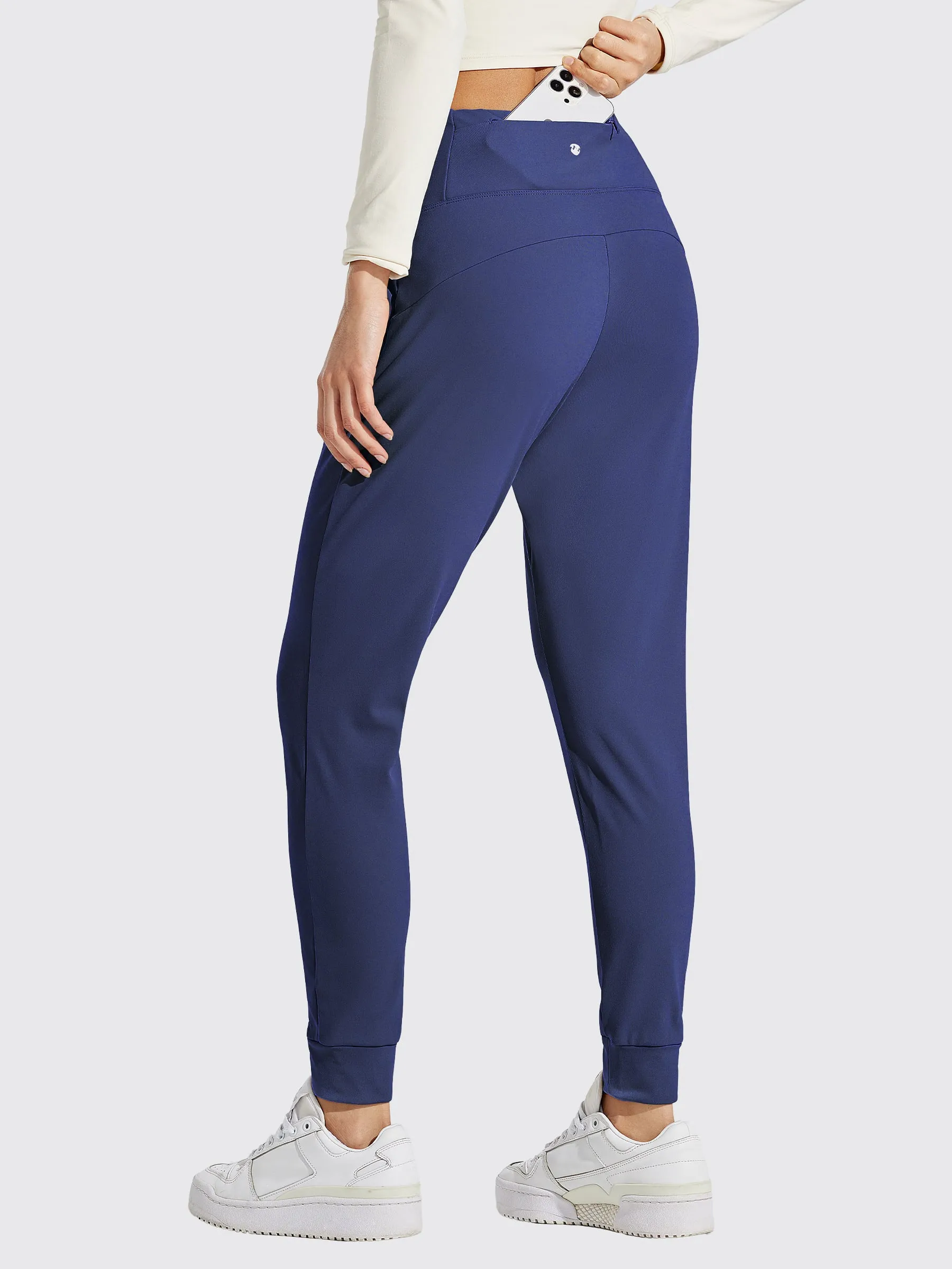 Women's Super High-Rise Fleece Jogger