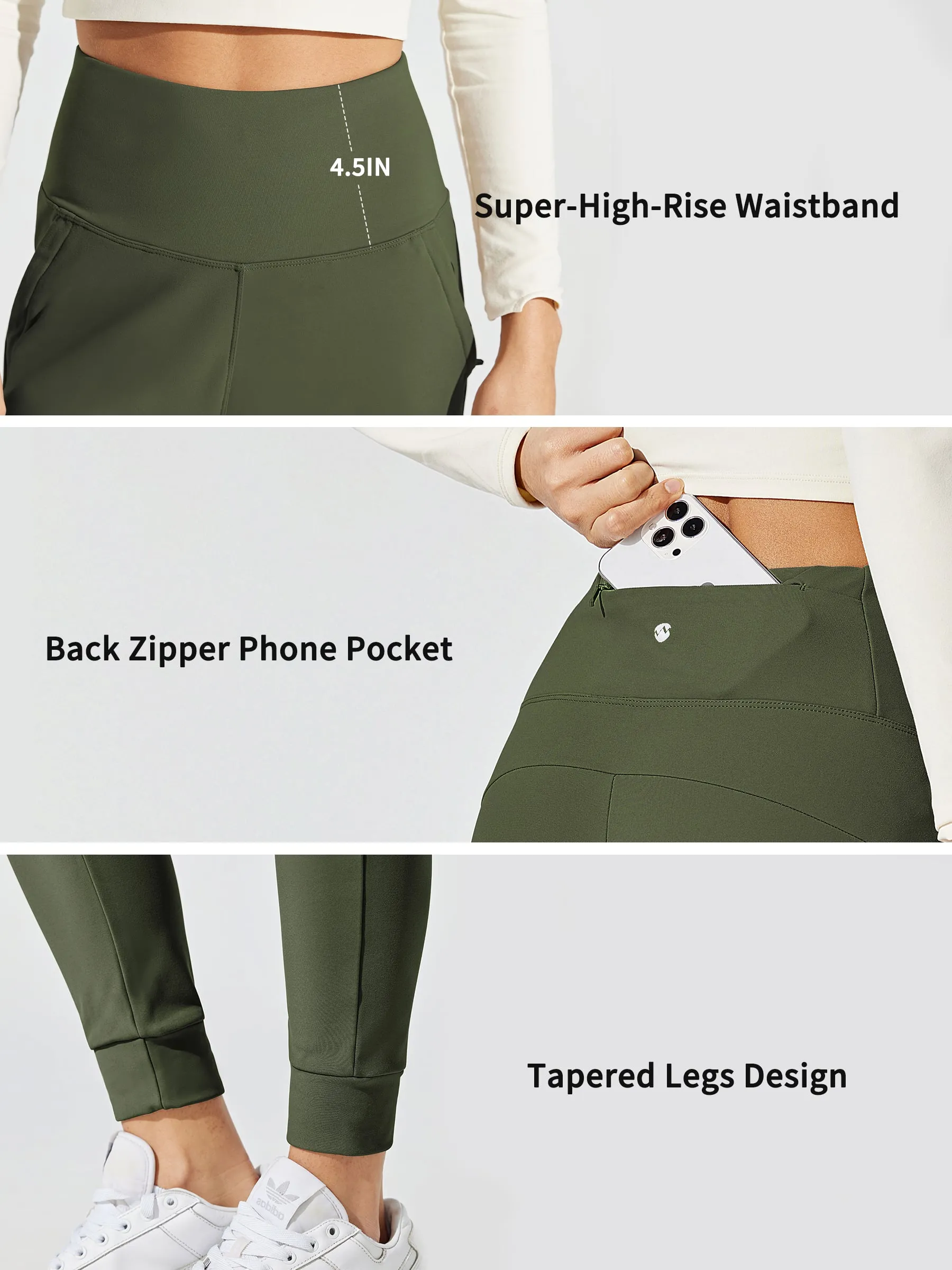 Women's Super High-Rise Fleece Jogger