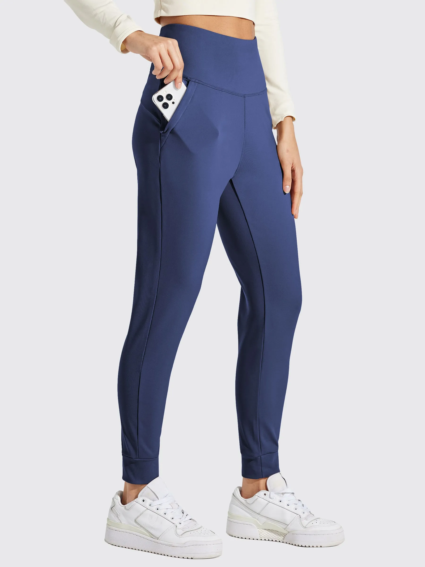 Women's Super High-Rise Fleece Jogger