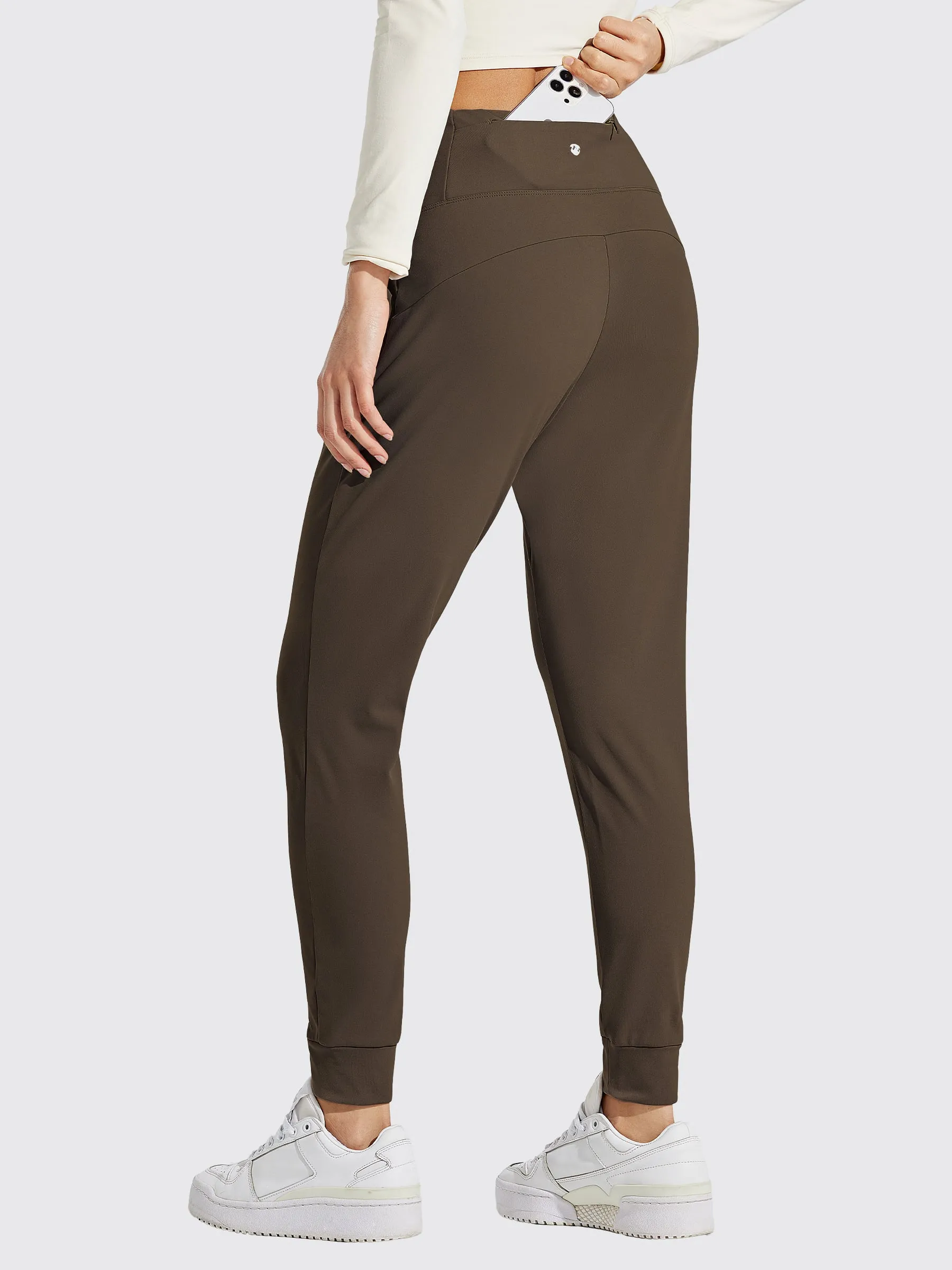 Women's Super High-Rise Fleece Jogger